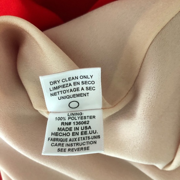 Lavender Brown Red Silk Sleeveless Shift Dress - Picture 7 of 10